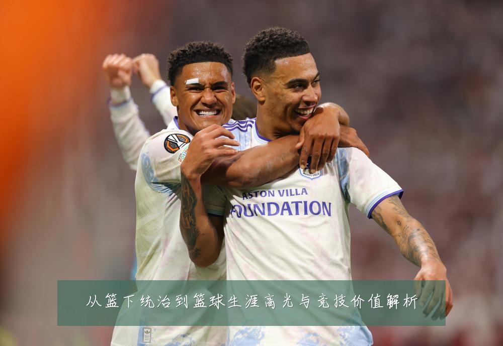 从篮下统治到篮球生涯高光与竞技价值解析
